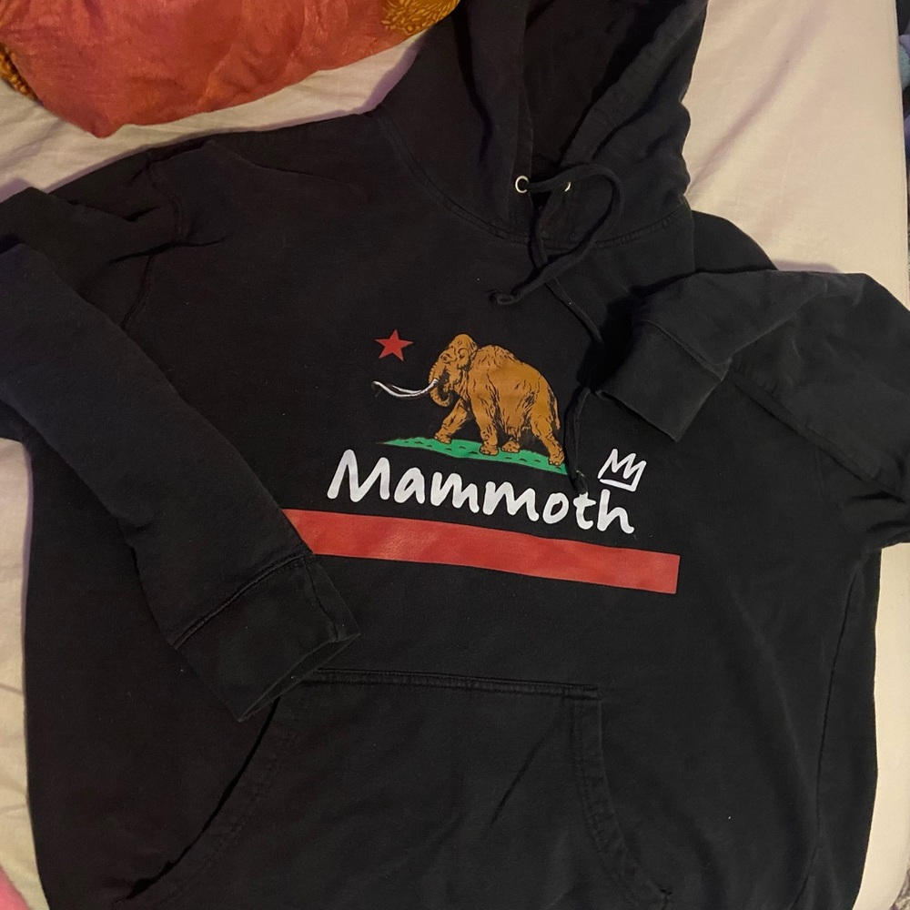 Mammoth mountain hoodie, XL unisex